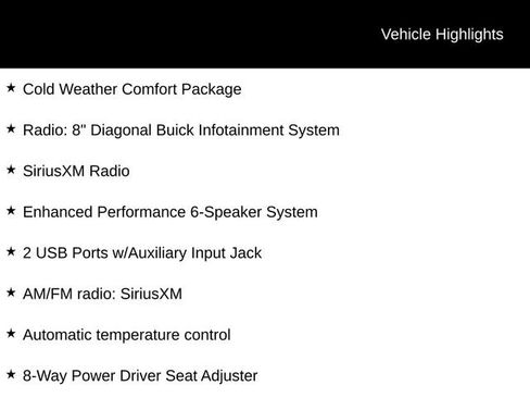 Used 2023 Buick Encore GX Preferred w/ Cold Weather Comfort Package AWD/4WD image 6