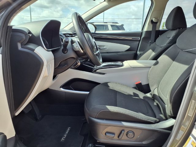 Used 2022 Hyundai Tucson Blue w/ Cargo Package AWD/4WD image 7