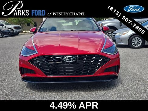Used 2021 Hyundai Sonata Limited FWD image 3