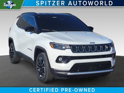 Used 2024 Jeep Compass Limited