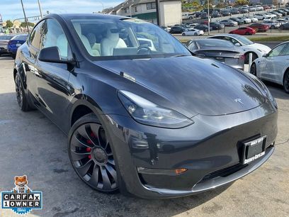 Used 2025 Tesla Model Y Performance