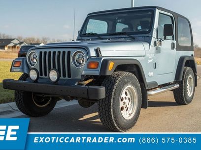 Used 1997 Jeep Wrangler Sport