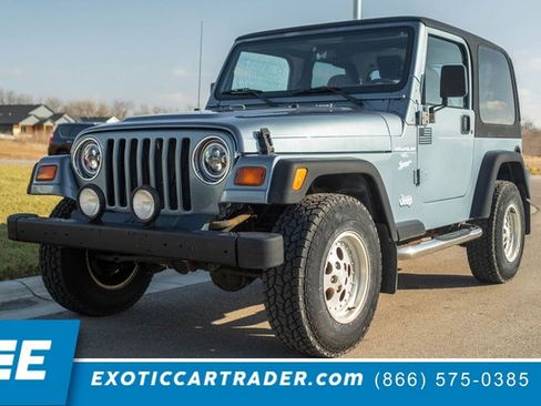 Used 1997 Jeep Wrangler Sport image 1