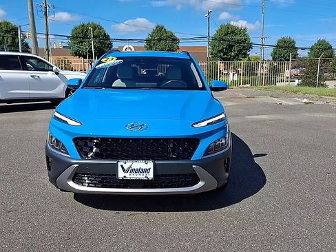 Certified 2023 Hyundai Kona Limited w/ Cargo Package image 3