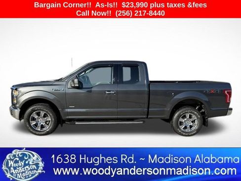 Used 2016 Ford F150 XLT w/ Equipment Group 301A Mid AWD/4WD image 3