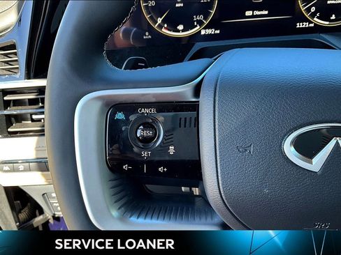 Used 2025 INFINITI QX80 Pure image 18