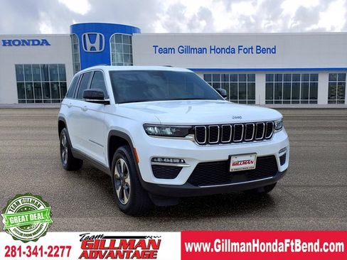 Used 2024 Jeep Grand Cherokee Limited 4xe AWD/4WD image 1