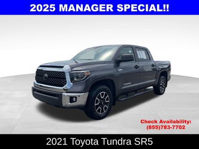 Used 2021 Toyota Tundra SR5 w/ TRD Off-Road Plus Package