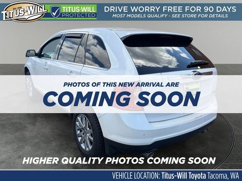 Used 2013 Ford Edge Limited AWD/4WD image 4
