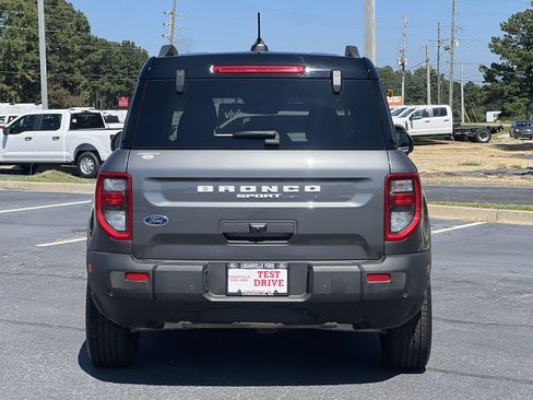 Certified 2025 Ford Bronco Sport Outer Banks w/ Outer Banks Tech Package+ AWD/4WD image 26