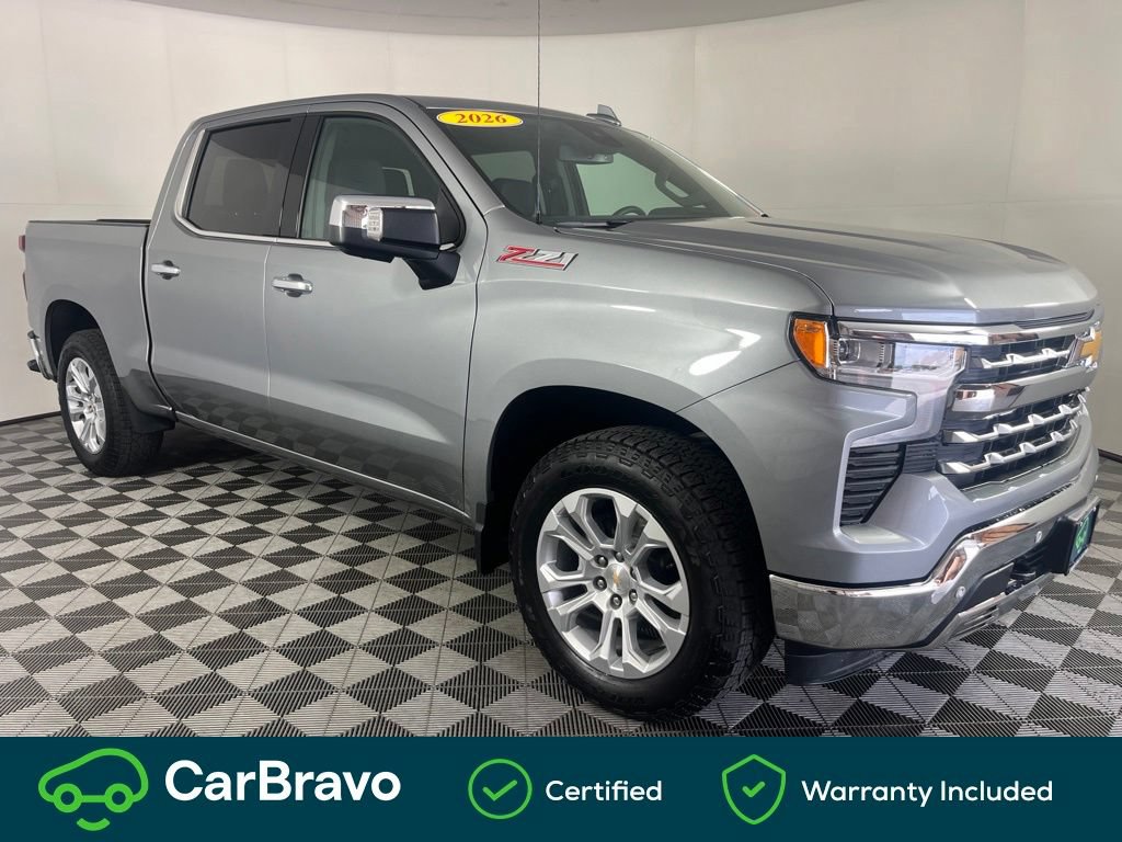 Certified 2026 Chevrolet Silverado 1500 LTZ AWD/4WD image 1