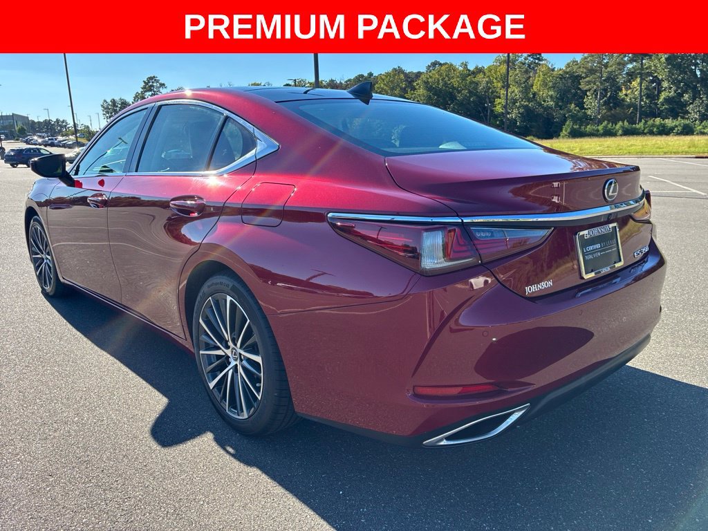 Certified 2023 Lexus ES 350 w/ Premium Package FWD image 5