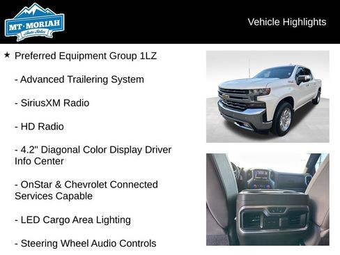 Used 2019 Chevrolet Silverado 1500 LTZ w/ LTZ Premium Package image 24
