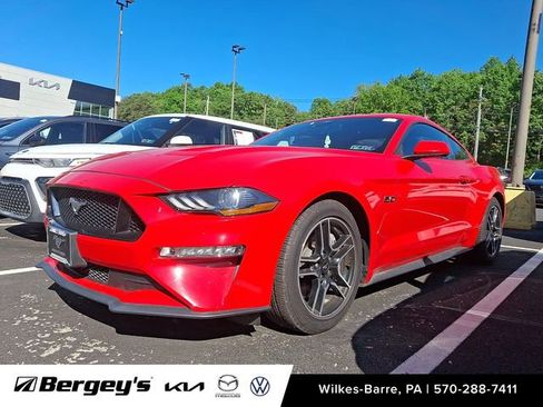 Used 2021 Ford Mustang GT w/ Equipment Group 301A RWD image 1