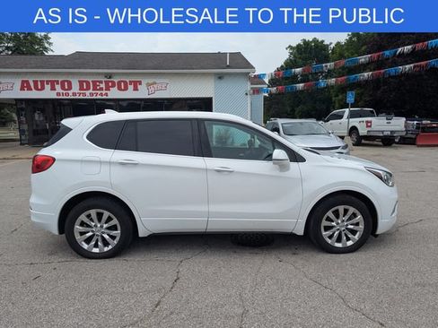 Used 2017 Buick Envision Essence FWD image 2
