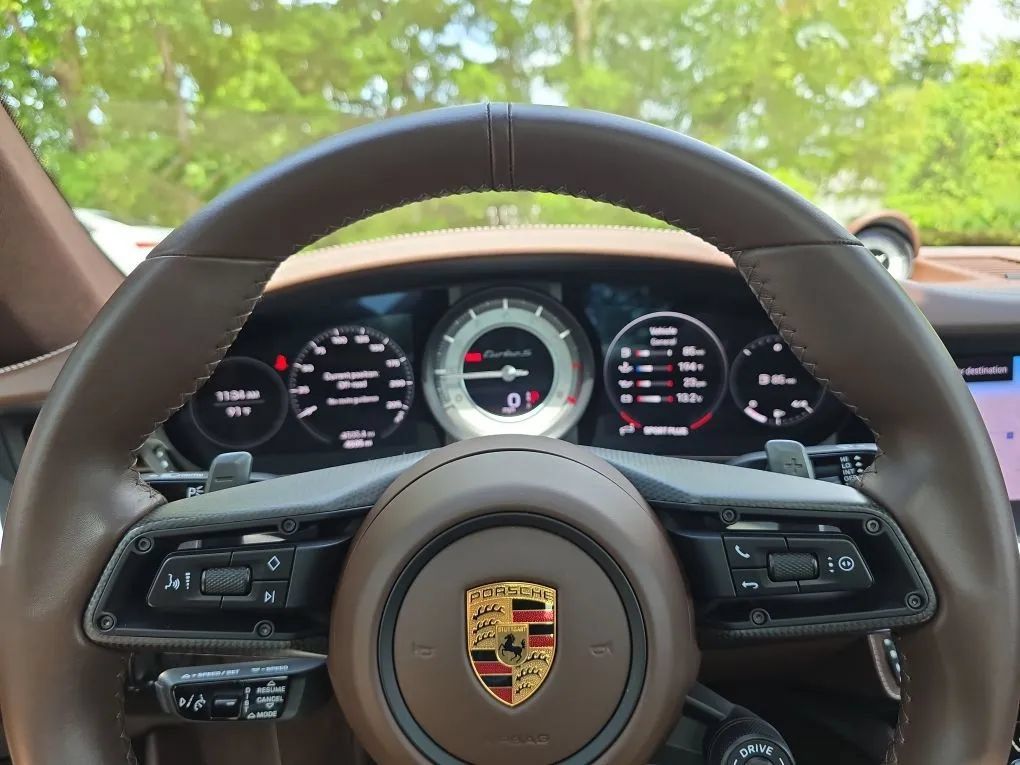 Used 2022 Porsche 911 Turbo S AWD/4WD image 16