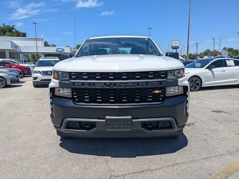 Used 2022 Chevrolet Silverado 1500 W/T w/ WT Fleet Convenience Package AWD/4WD image 7