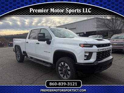 Used 2022 Chevrolet Silverado 2500 Custom w/ Custom Value Package