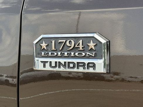 Used 2021 Toyota Tundra 1794 Edition AWD/4WD image 9