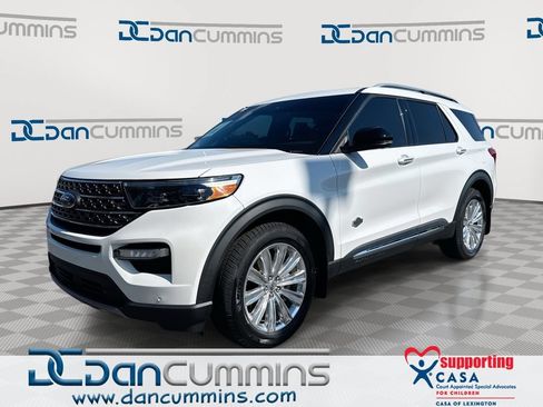 Used 2021 Ford Explorer King Ranch w/ Premium Technology Package AWD/4WD image 1