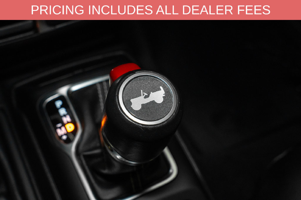 Used 2021 Jeep Wrangler Unlimited Sahara AWD/4WD image 19