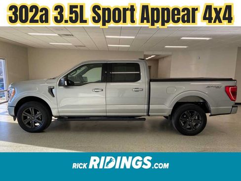 Used 2023 Ford F150 XLT w/ Equipment Group 302A High AWD/4WD image 1