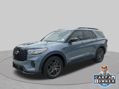 Certified 2025 Ford Explorer ST