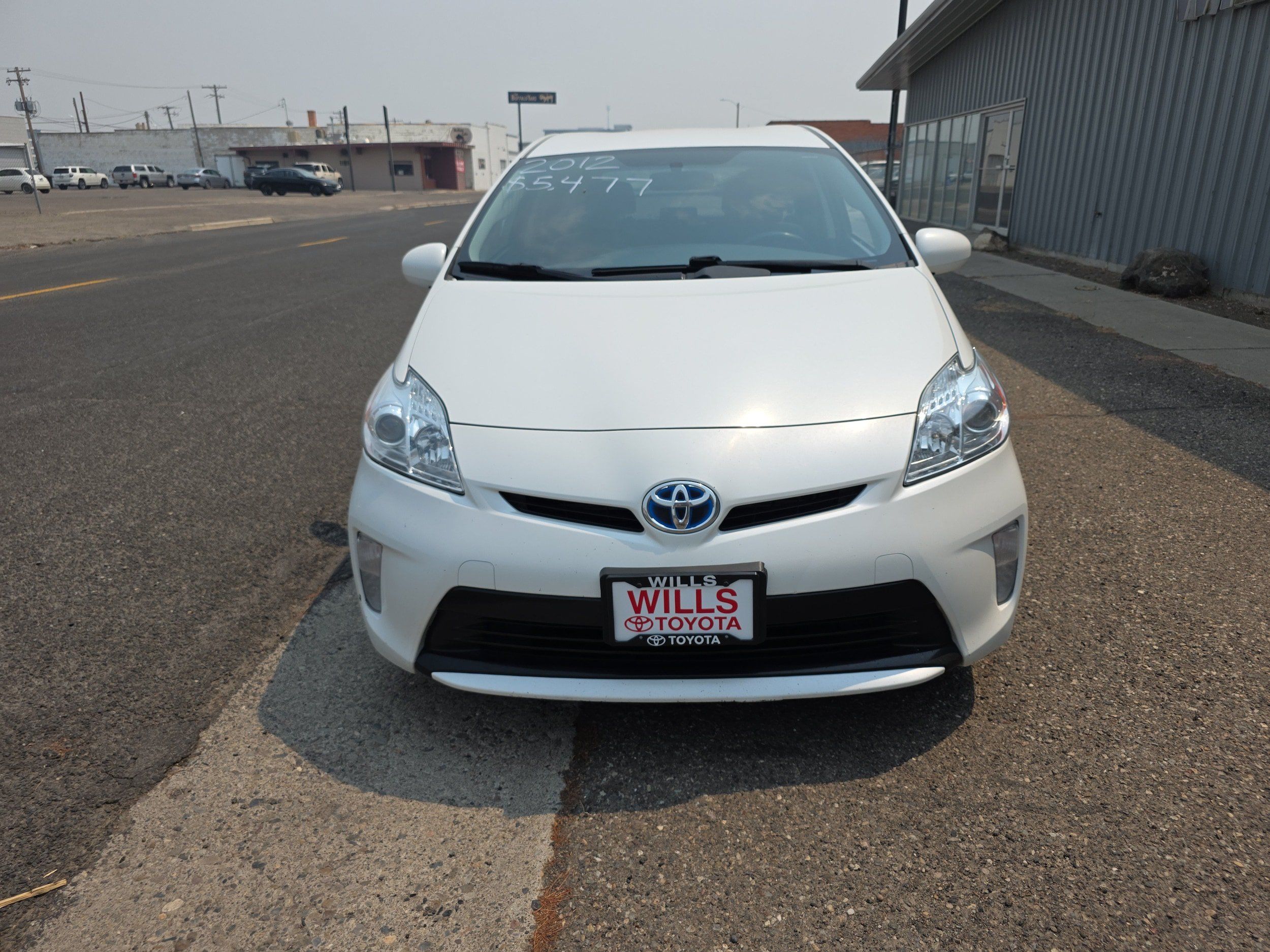 Used 2012 Toyota Prius Two FWD image 4