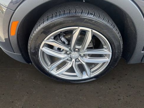 Certified 2023 Cadillac XT4 Sport w/ Cold Weather Package AWD/4WD image 9