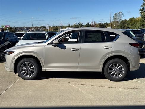 New 2025 MAZDA CX-5 AWD 2.5 S w/ Preferred Package image 3