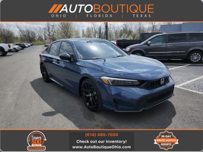 Used 2025 Honda Civic Sport