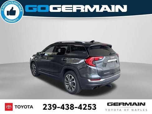 Used 2019 GMC Terrain SLT w/ Preferred Package FWD image 4