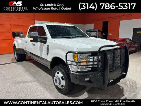 Used 2017 Ford F350 King Ranch w/ Chrome Package AWD/4WD image 1
