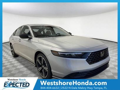 New 2025 Honda Accord Sport