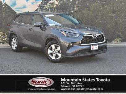 Certified 2025 Toyota Highlander LE