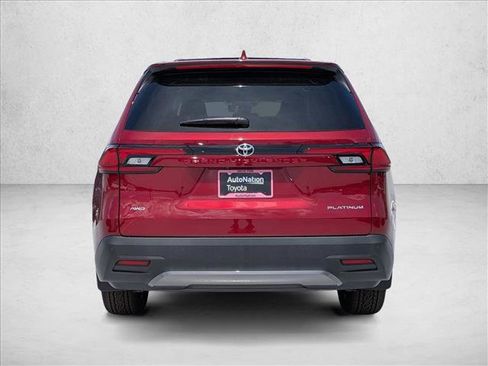New 2026 Toyota Grand Highlander AWD image 8