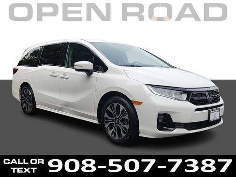 Certified 2025 Honda Odyssey Elite image 1
