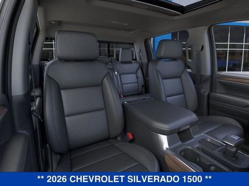 New 2026 Chevrolet Silverado 1500 RST w/ RST All Star Premium Package image 17
