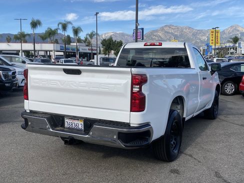 Used 2022 Chevrolet Silverado 1500 W/T w/ WT Safety Package image 4
