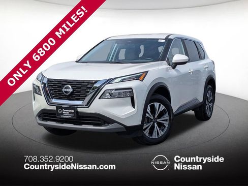 Used 2023 Nissan Rogue SV AWD/4WD image 1