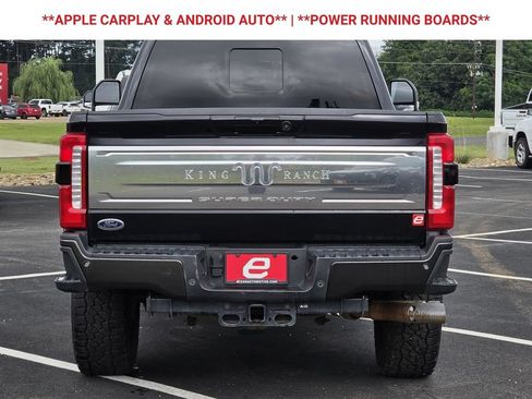 Used 2024 Ford F350 King Ranch w/ FX4 Off-Road Package AWD/4WD image 7