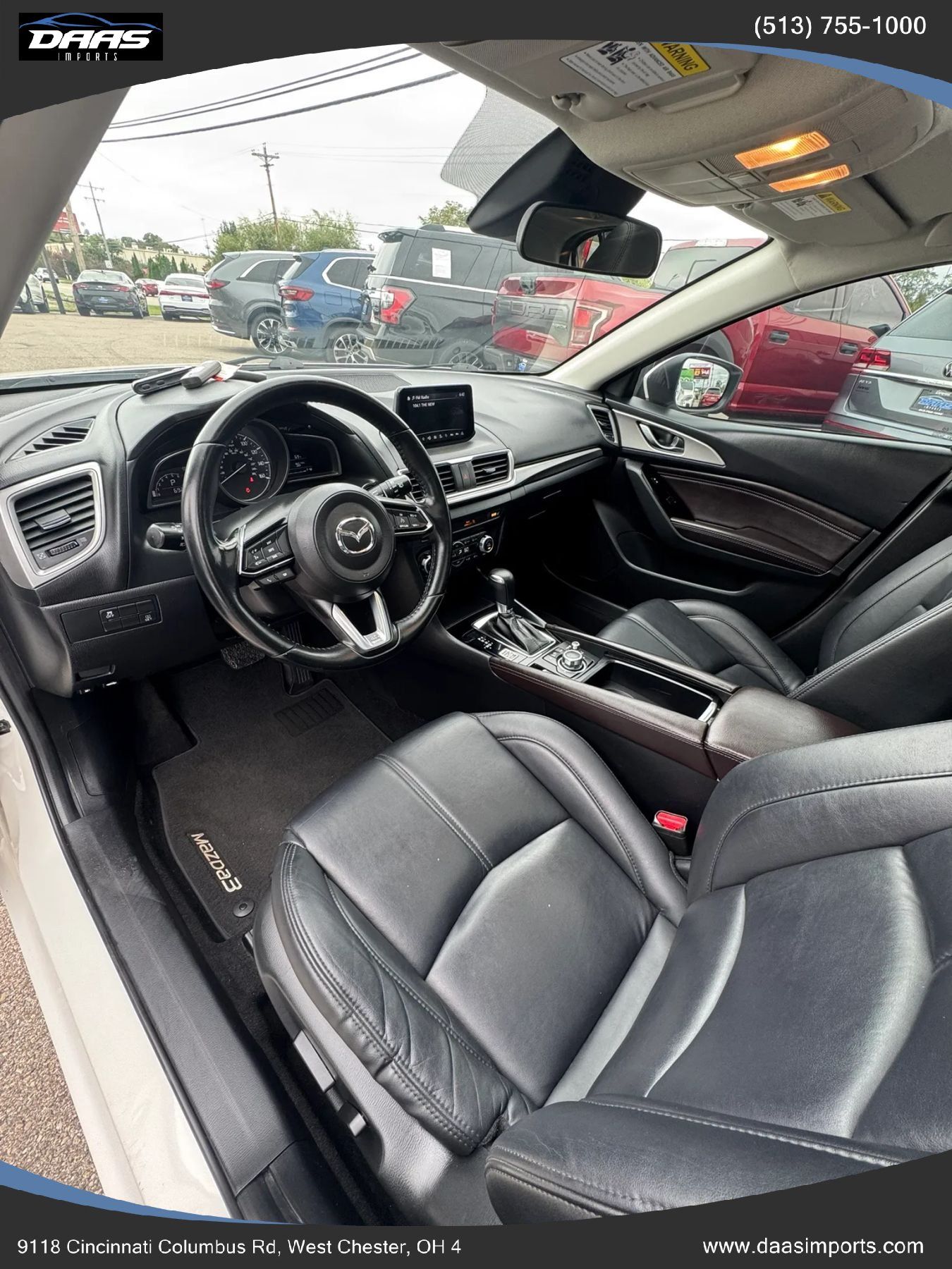 Used 2017 MAZDA MAZDA3 Touring FWD image 8