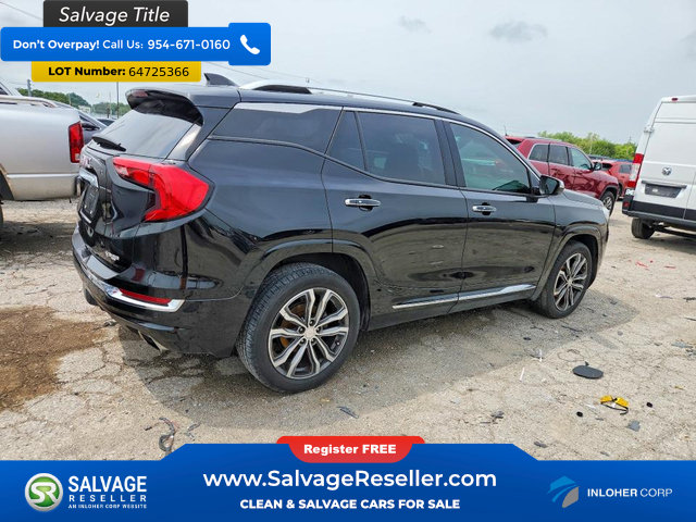Used 2018 GMC Terrain Denali FWD image 4