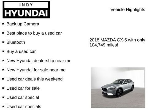 Used 2018 MAZDA CX-5 Grand Touring image 7