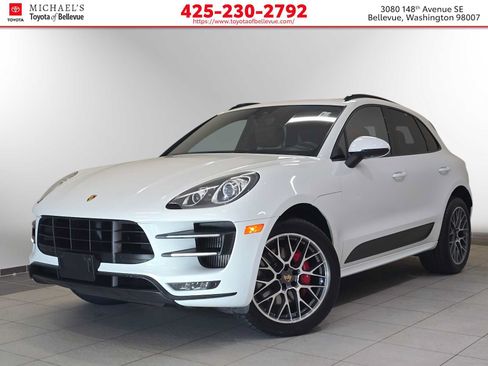 Used 2015 Porsche Macan Turbo AWD/4WD image 1