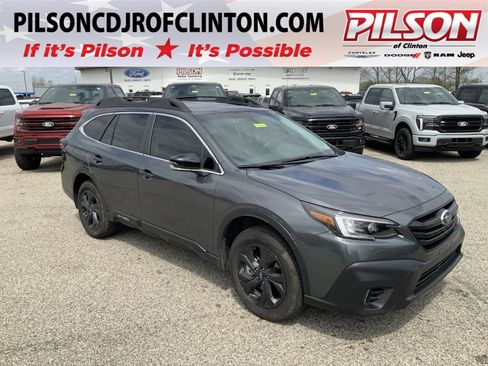 Used 2021 Subaru Outback Onyx Edition XT w/ Popular Package #2 image 1