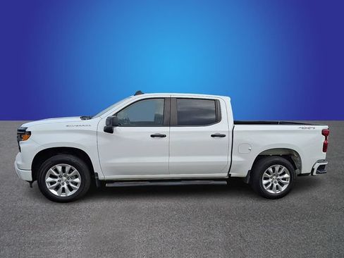 Used 2022 Chevrolet Silverado 1500 Custom AWD/4WD image 7