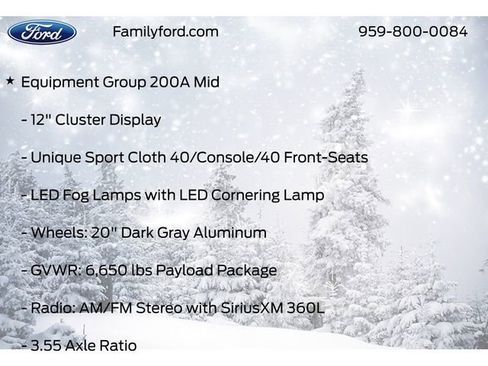 New 2026 Ford F150 STX w/ Equipment Group 200A image 10