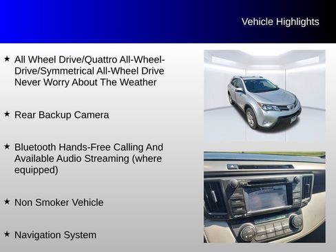 Used 2015 Toyota RAV4 XLE AWD/4WD image 4