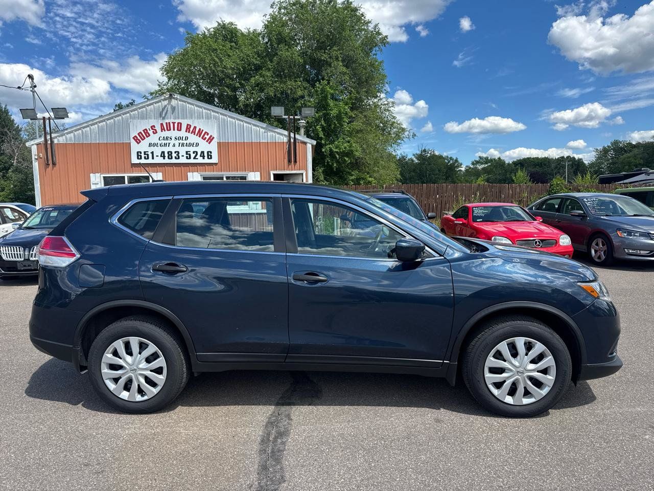 Used 2016 Nissan Rogue S AWD/4WD image 4